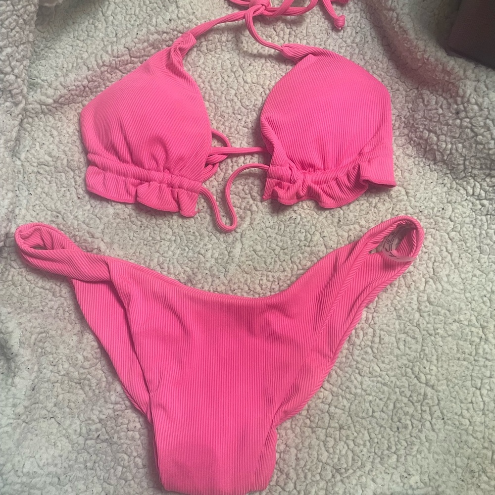 Pink Bikini Set
